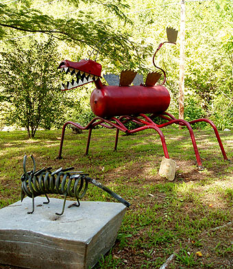 Chigger and Armadillo