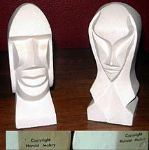 Seven-inch Prototypes of Harold Mabry's Sculpture