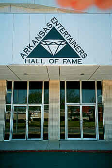 Street Entrance to AR Entertainers Hall of Fame