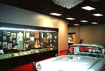 Cabinets full of Stuff of the Rich and Famous