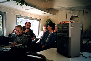 Karaoke Time on the WRSR