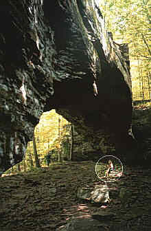 Alum Cove Natural Bridge
