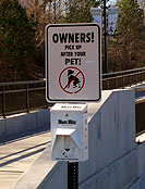 Dog Poop Station