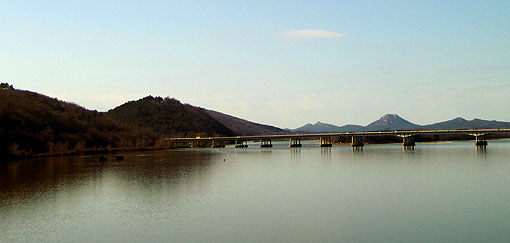 View From Big Dam Bridge