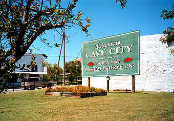 Cave City -- Home of the World's Sweetest Watermelons