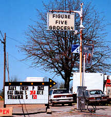 Figure Five Written With a Figure Four