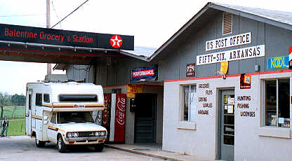 Fifty-Six Post Office