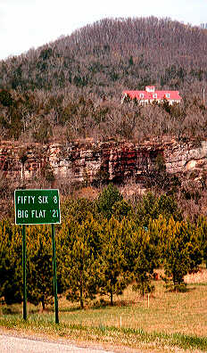 Fifty Six 8!  Big Flat 21!  Huthut!