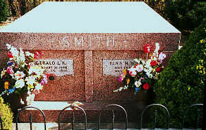Mr. and Mrs. Smith's final resting place